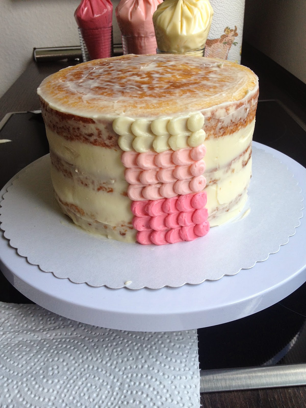 Domica&amp;#39;s Sweet Bakery: Zitronencreme-Torte mit Vanillekuchen und ...